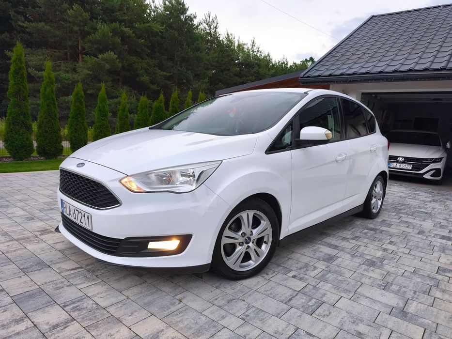Ford C-MAX Ford C-Max II Lift 1.0T 2016r Bezwypadkowy Nowy Rozrząd Mały Przebieg