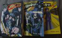 Light novel: Drrr! Durarara, tomy 1-3