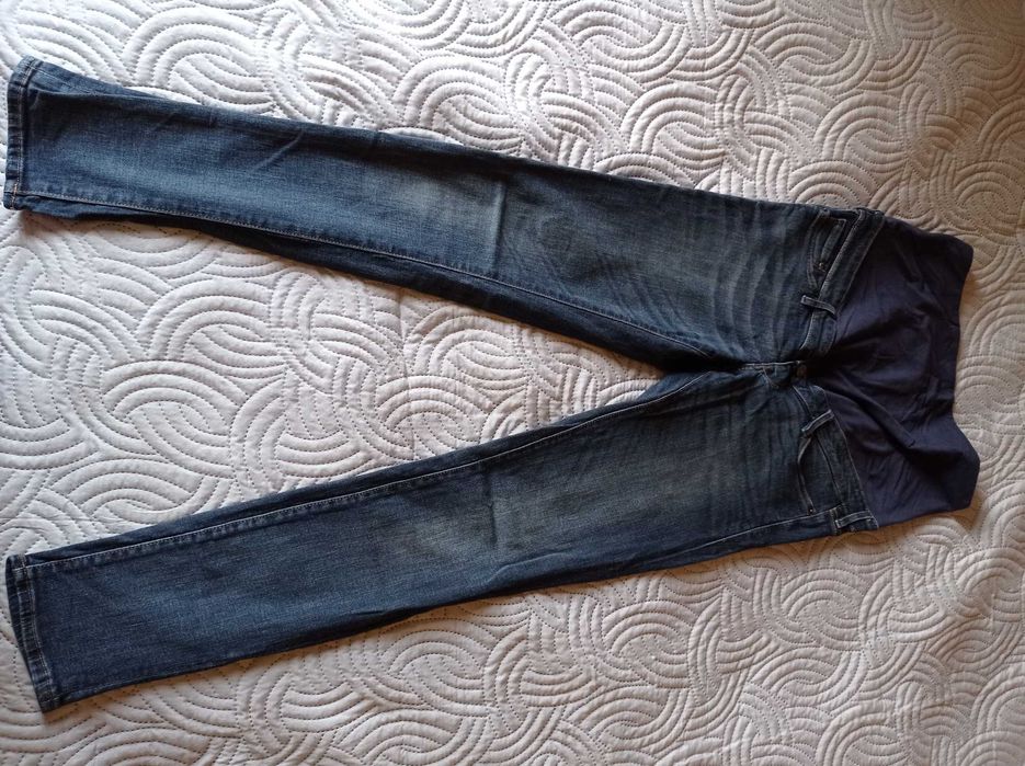 Spodnie ciążowe jeansy M/L