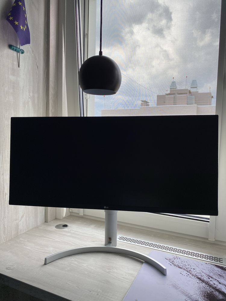 Монитор LG 34WN650
