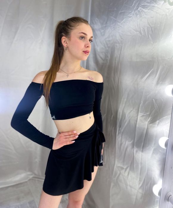 Спідниця  (на запах, без вшитих трусиків)