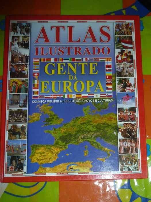 Atlas Ilustrado - Gente da Europa