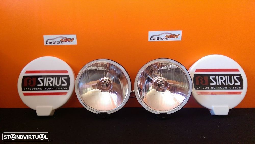 Farol Longo Alcance Sirius NS-2160 longo alcance com CAPA