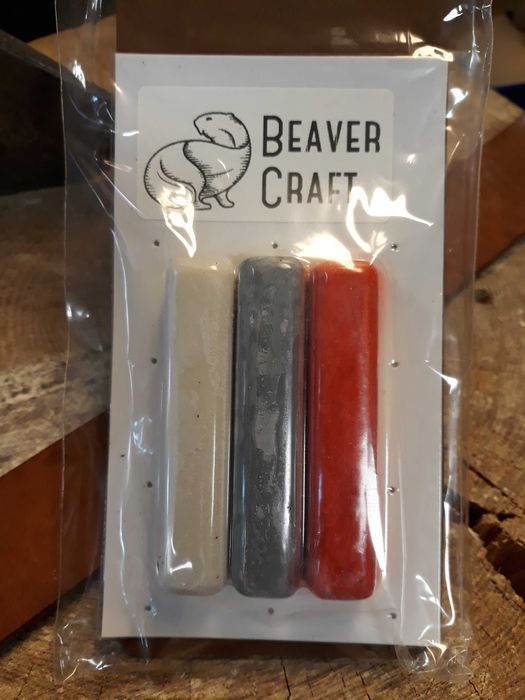 Nowy zestaw do ostrzenia noży i dłut firmy BeaverCraft