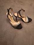 Buty na obcasie szpilki sandałki na obcasie Zara Basic rozmiar 39
