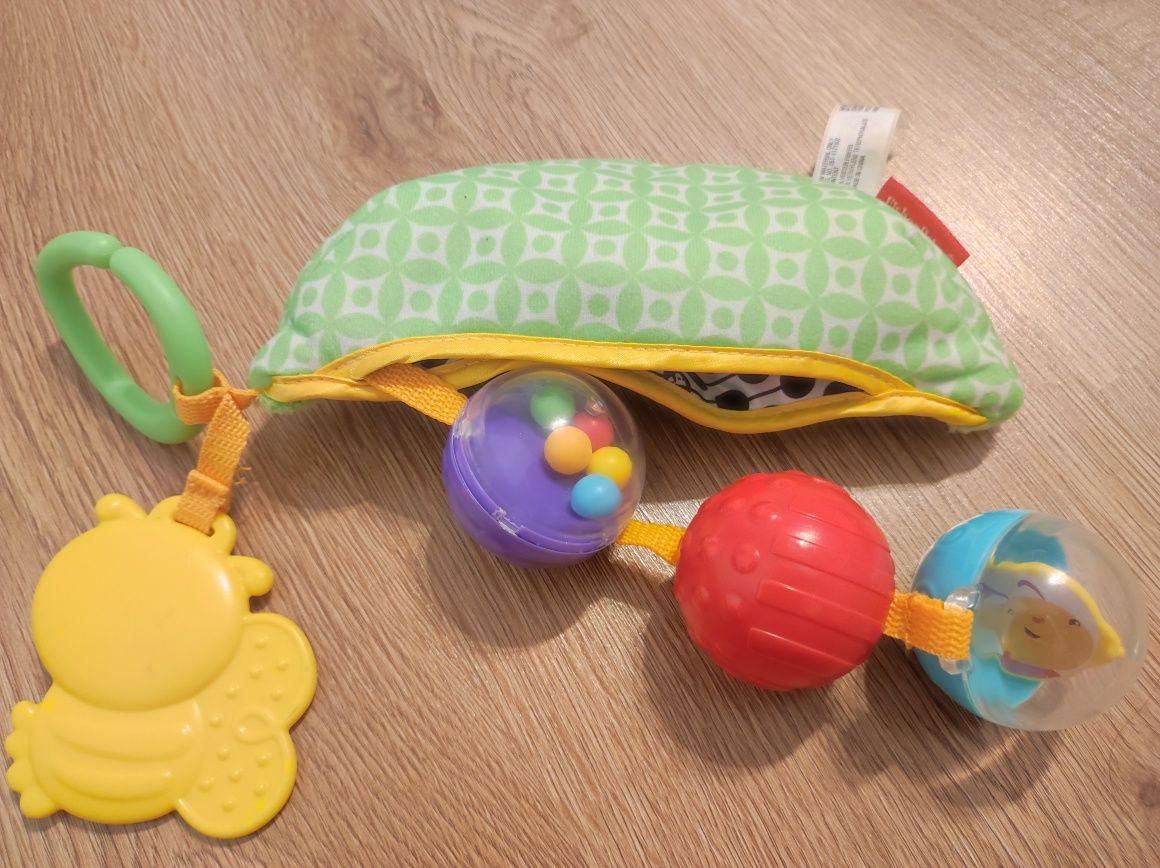 Fisher Price zielony groszek zabawka aktywizujaca