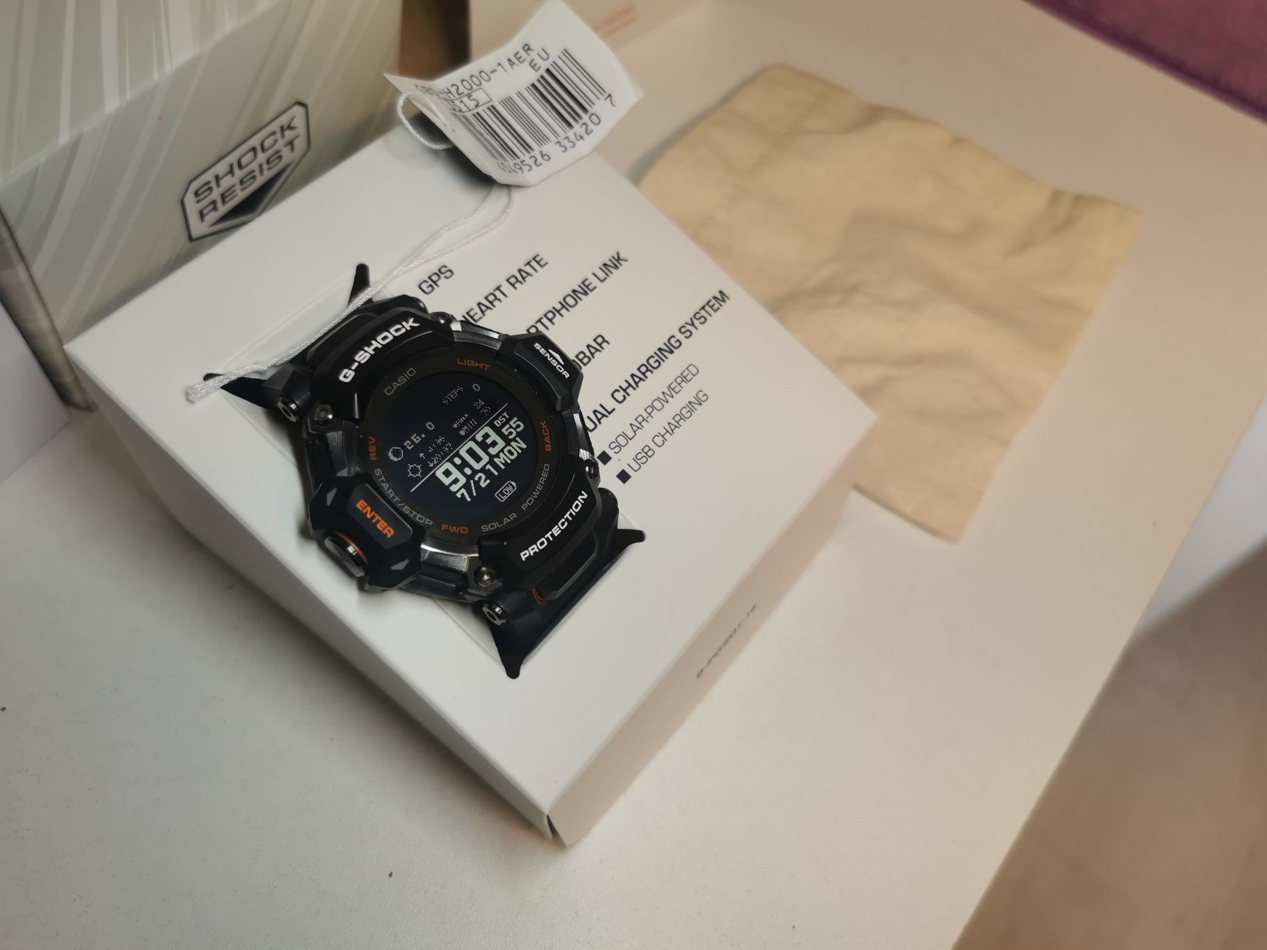 CASIO GBD-H2000  1aer