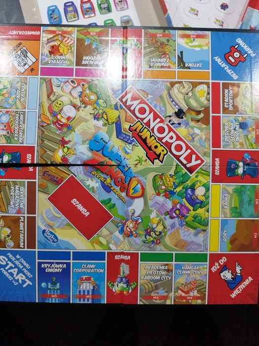 Gra Monopoly Super Zings