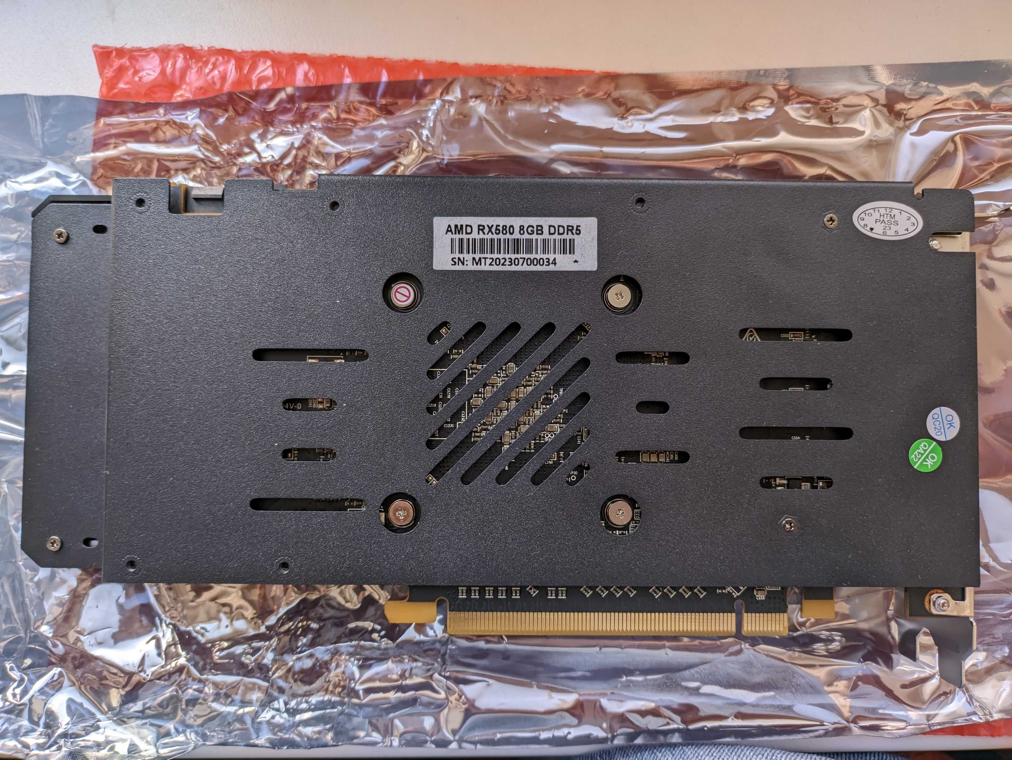 Відеокарта AMD Radeon RX 580 (470/570) 2048sp DDR5 8gb 256bit