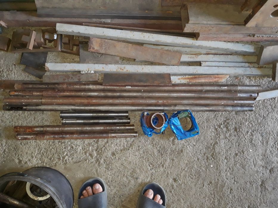 Запчастини до роторної косарки