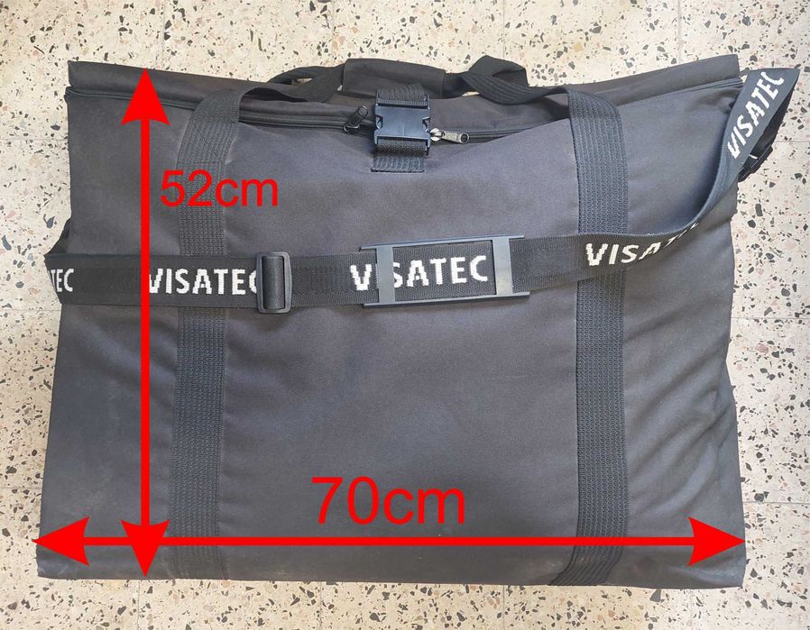 Mala grande, transporte de material fotografico ou equipamento frágil