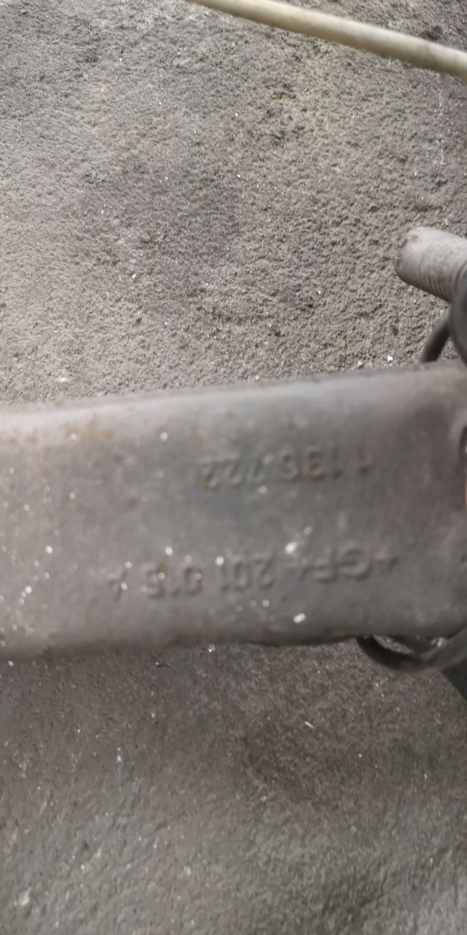 Braços traseiros BMW 316/318i e36
