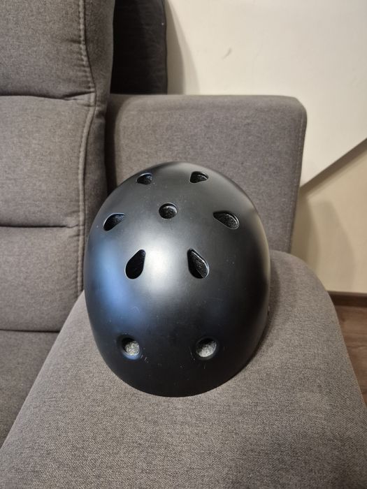 Kask rowerowy i na rolki