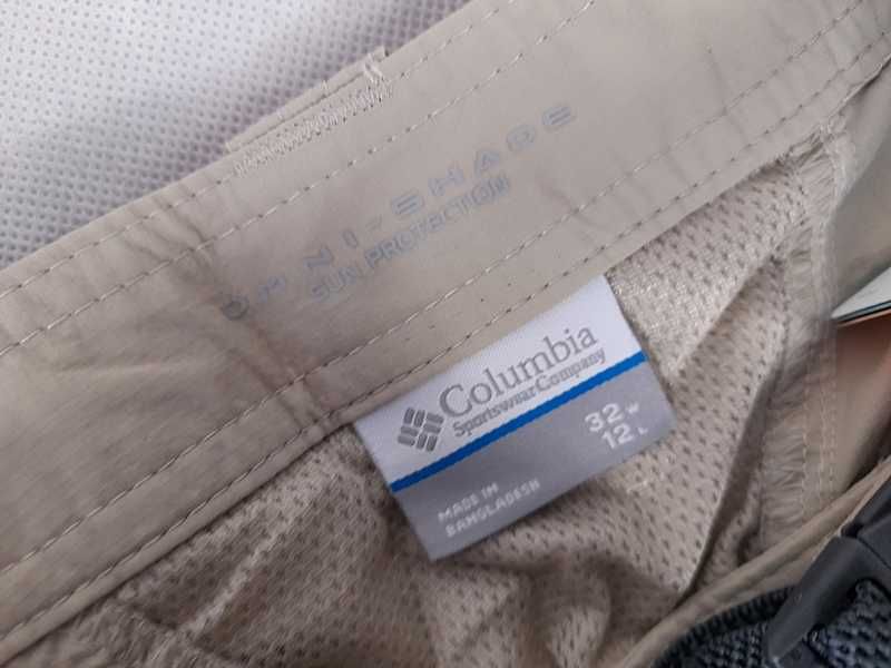 Columbia Silver Ridge II Cargo Shorts Omni-Shade Krótkie spodenki 30