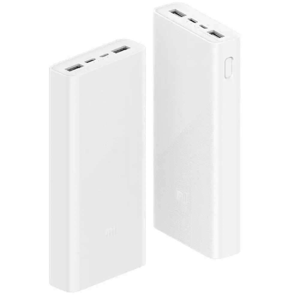 Power Bank 20000 mAh Xiaomi 3 USB-C Two-Way Fast Charge