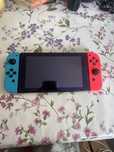 nintendo switch + чохол + зарядка