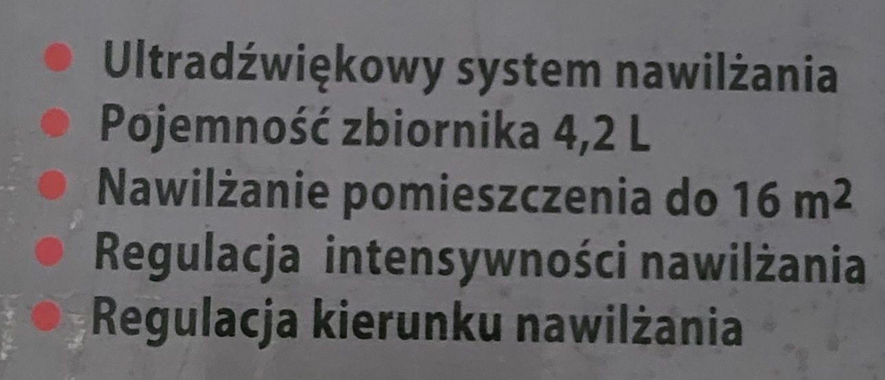 Nawilżacz powietrza MPM