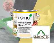 OSMO Wosk twardy olejny do drewna impregnat