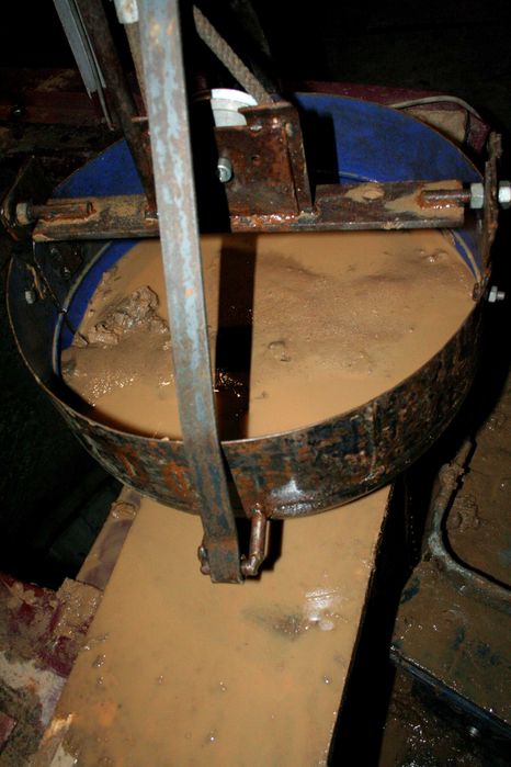 Чистка колодцев. Грейфер. Ковш.