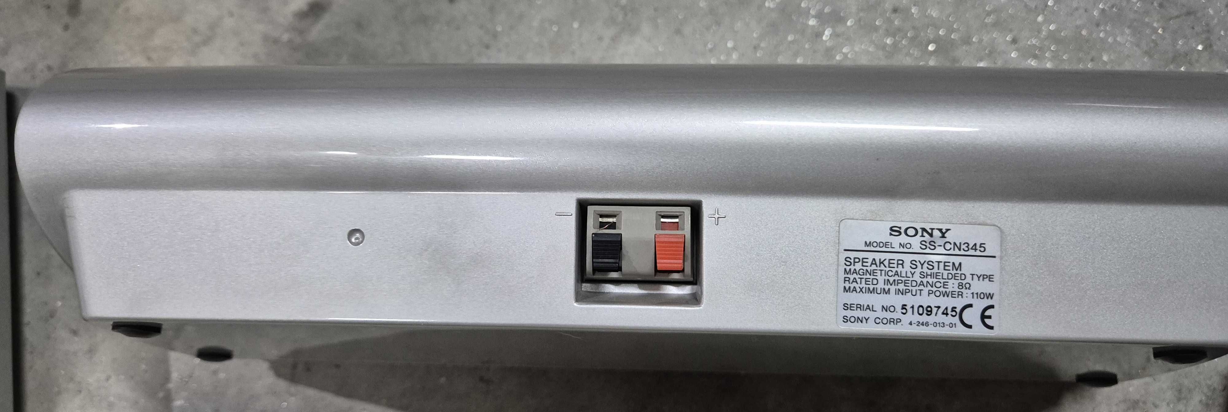 Sistema de Som Sony - 4 Colunas