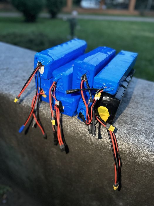 Акумулятори 36/48/52/60/72/80/96V