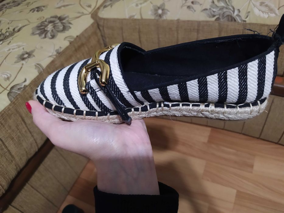 Еспадрильї Зара. 35,5-36pp