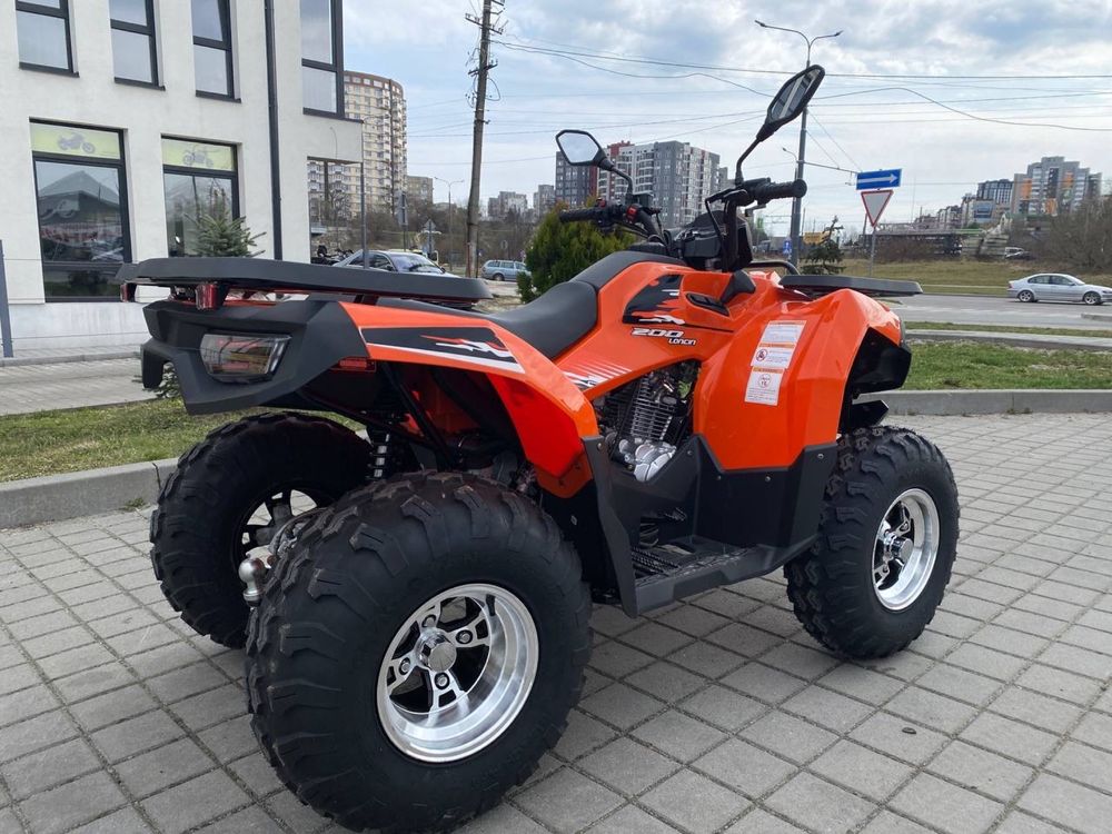 NEW LONCIN LX200ATV-U доставка/гарантія/кредит