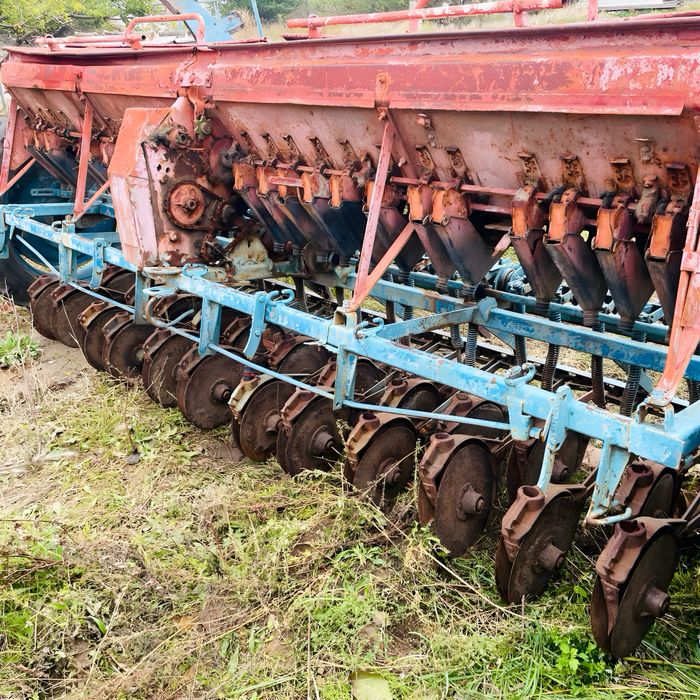 Сівалка зернова СЗ-3.6, Червона Зірка, (СЗТ, СЗП, СЗФ-3600 Фаворит)