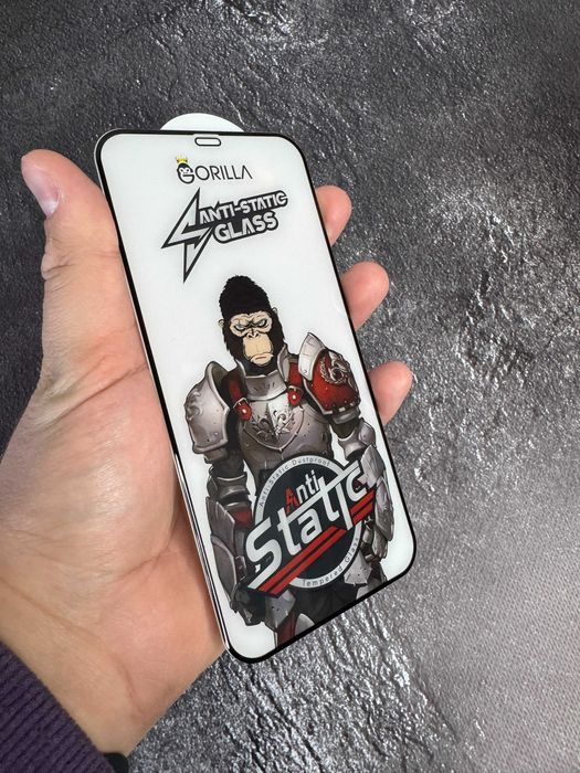 Захисне скло Gorilla iPhone 12 13 Pro Max Айфон Защитное стекло
