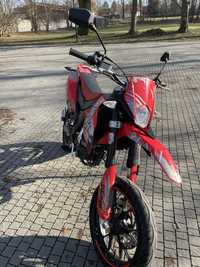 Supermoto Derbi Senda drd 125