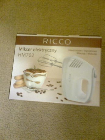 Mikser ręczny Ricco model HM702