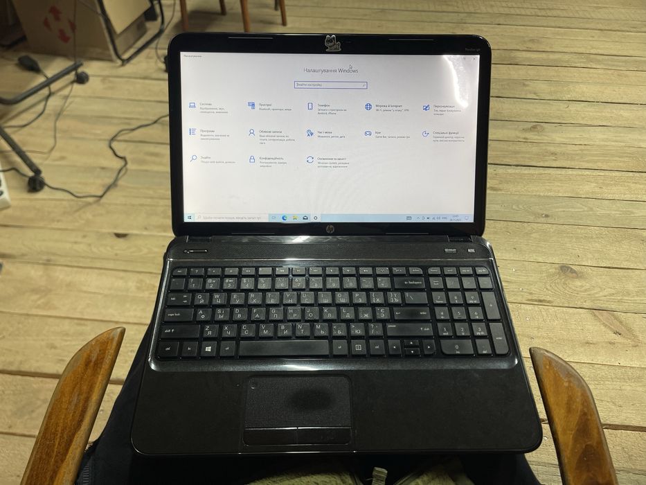 HP Pavilion g6 | AMD A6-4400M | 12 ГБ RAM | 500 ГБ HDD | Windows 10