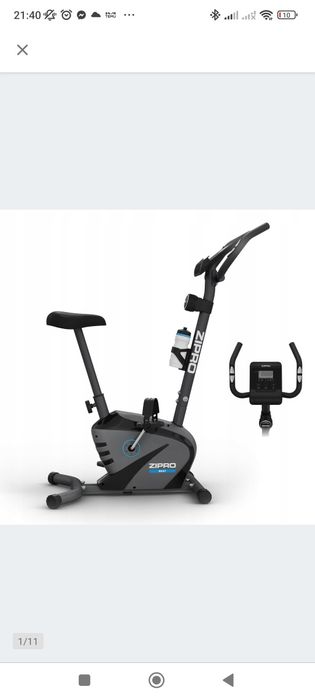 ROWER STACJONARNY rowerek magnetyczny Treningowy Domowy LCD