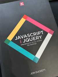 Książka JavaScript i jQuery - Jon Ducket