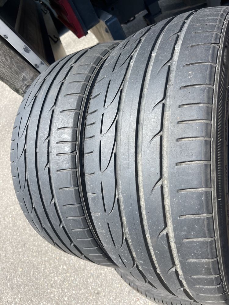 Автошины резина покрышки колёса 215/40R17 Bridgestone. ПАРА.