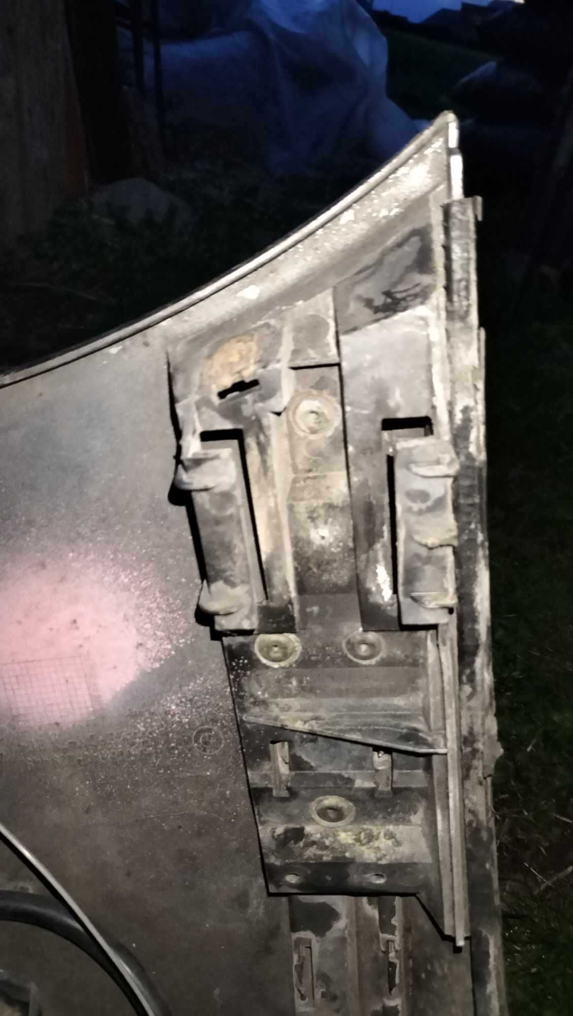 Zderzak przedni polift bmw e39 sterlinggrau 472/7