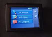 GPS da marca Garmin