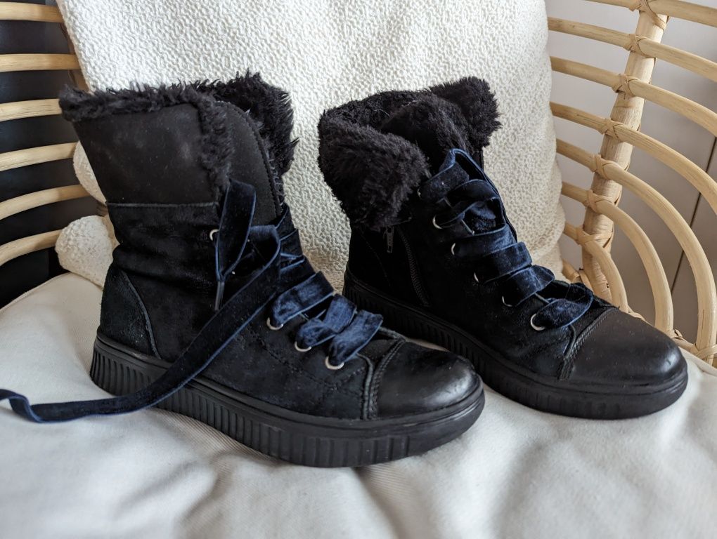 Buty zimowe dziecięce Geox