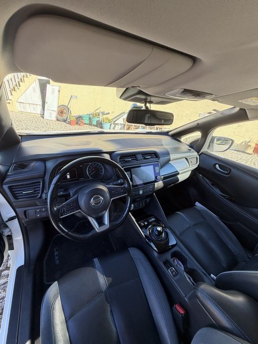 Nissan leaf 2019
