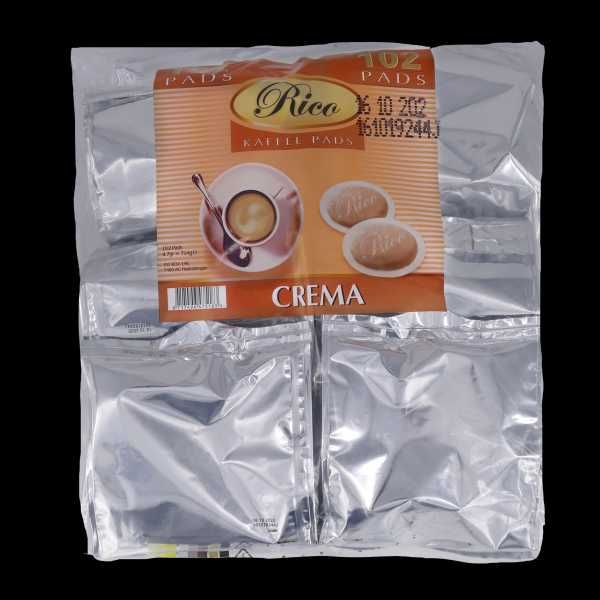 Кофе Rico. 62мм 102 штуки , монодозы. капсулы таблетки чалды пады