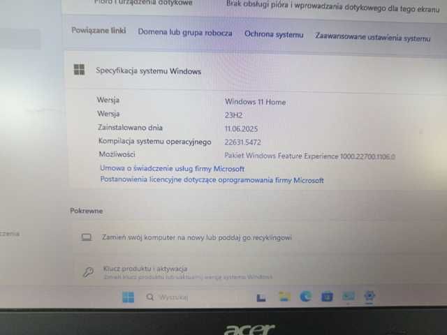 Acer TravelMate 15,6" led i5 ssd win 11 NVIDIA