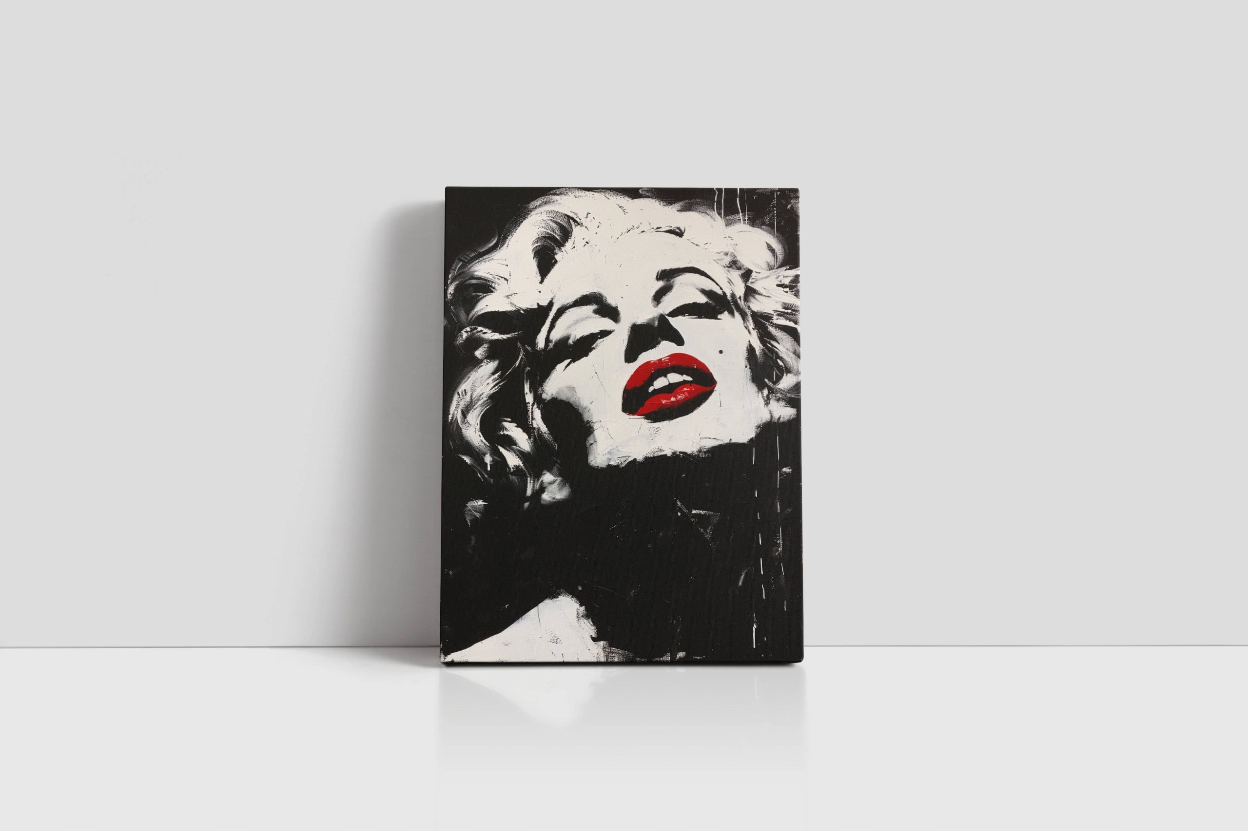 Obraz na płótnie Marilyn Monroe obraz na ścinę do pokoju salonu 45x60