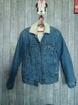 Katana jeansowa ocieplana męska H&M kurtka zimowa męska kurtka młodzie