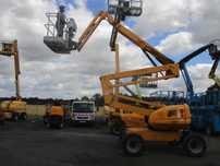Podnośnik koszowy 16m 4x4x4 Manitou 160ATJ (Genie JLG Haulotte0 UDT