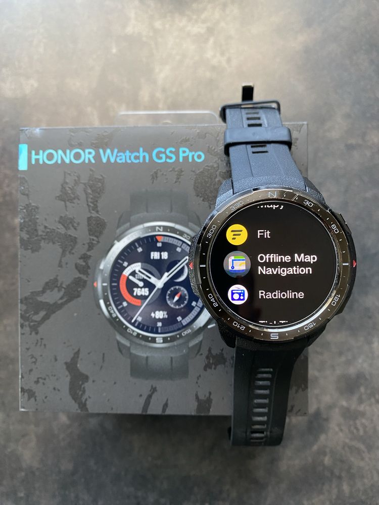 Honor watch gs pro