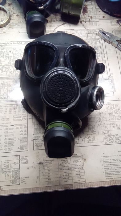 Противогаз пмк-1 3 размер