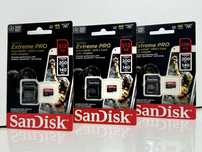 Карта пам'яті SanDisk Extreme Pro microSDXC 512GB з SD адаптером
