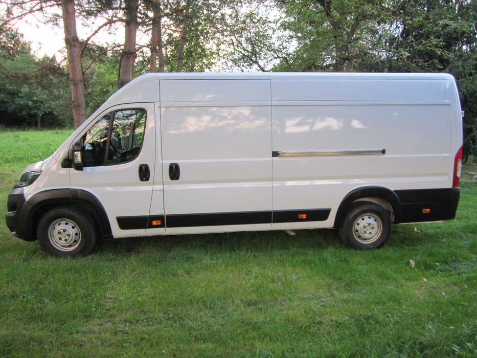 Peugeot Boxer L4H2 2,2HDI BLU ,Fotel Pneumat,FULL WYPOSAZENIE