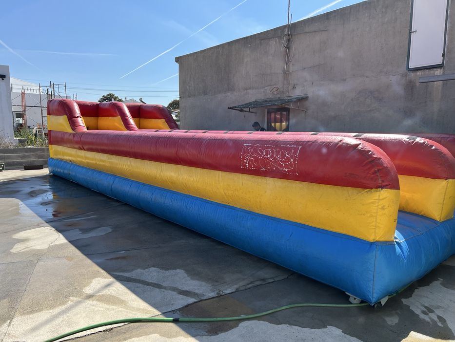 Insuflavel profissional de corrida de elastico