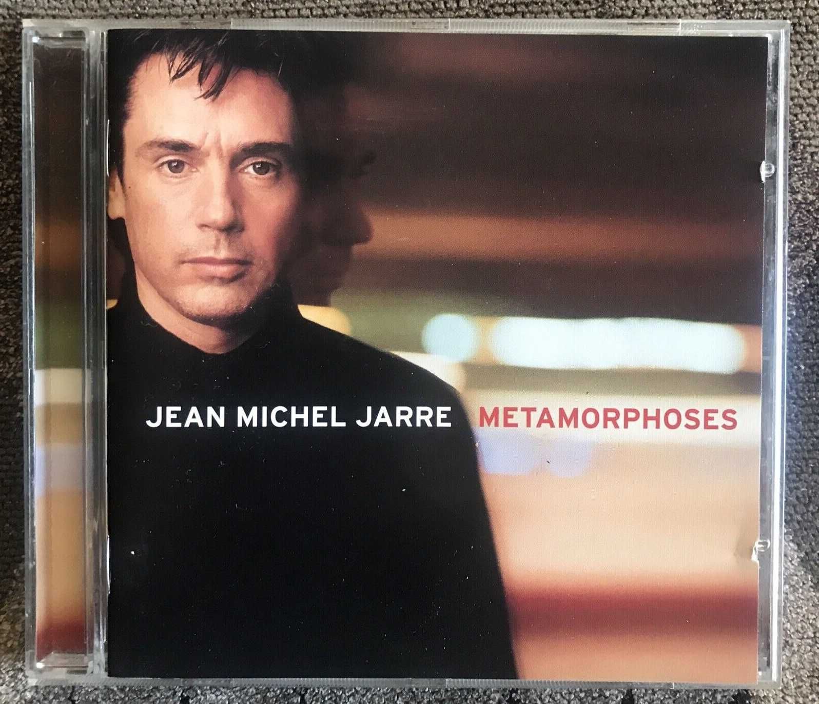 Jean Michel Jarre "Metamorphoses" CD